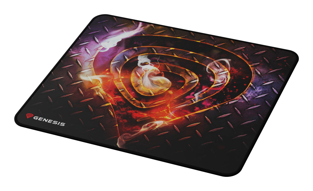 GENESIS Carbon 500 M Steel G2 Alfombrilla de ratón para juegos Multicolor