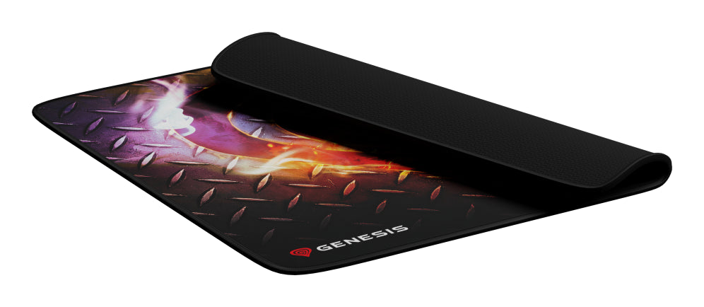 GÈNESI Carbon 500 M Steel G2 Estoreta de ratolí per a jocs Multicolor