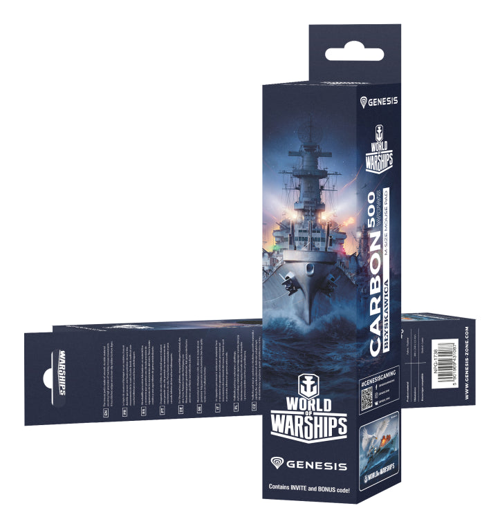 GENESIS NPG-1738 alfombrilla para ratón Alfombrilla de ratón para juegos Multicolor