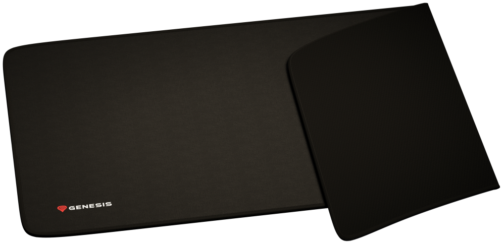 GENESIS Carbon 500 MAXI Alfombrilla de ratón para juegos Negro - detalle