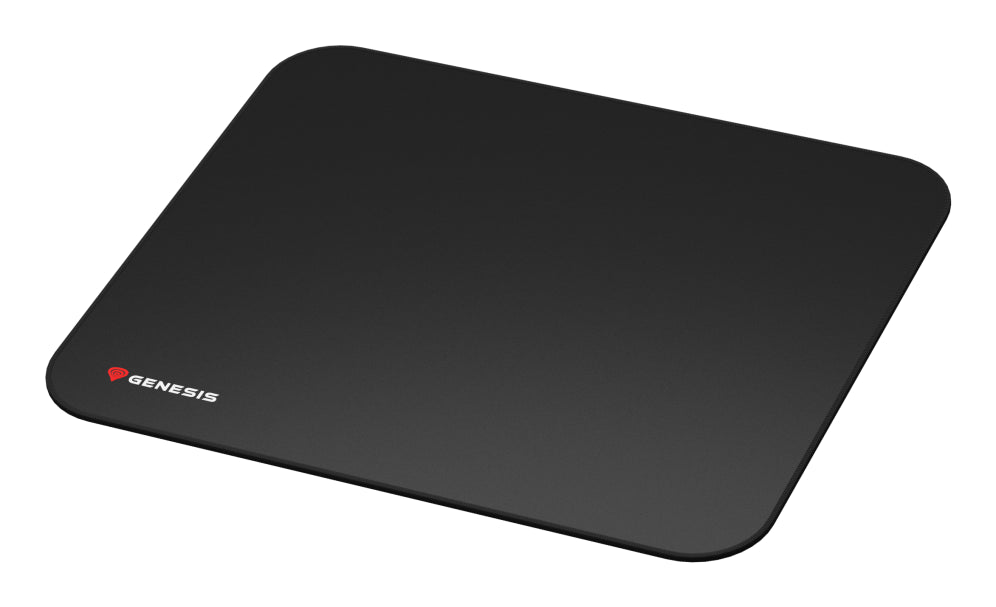 GENESIS Control 500 S Logo Alfombrilla de ratón para juegos Negro