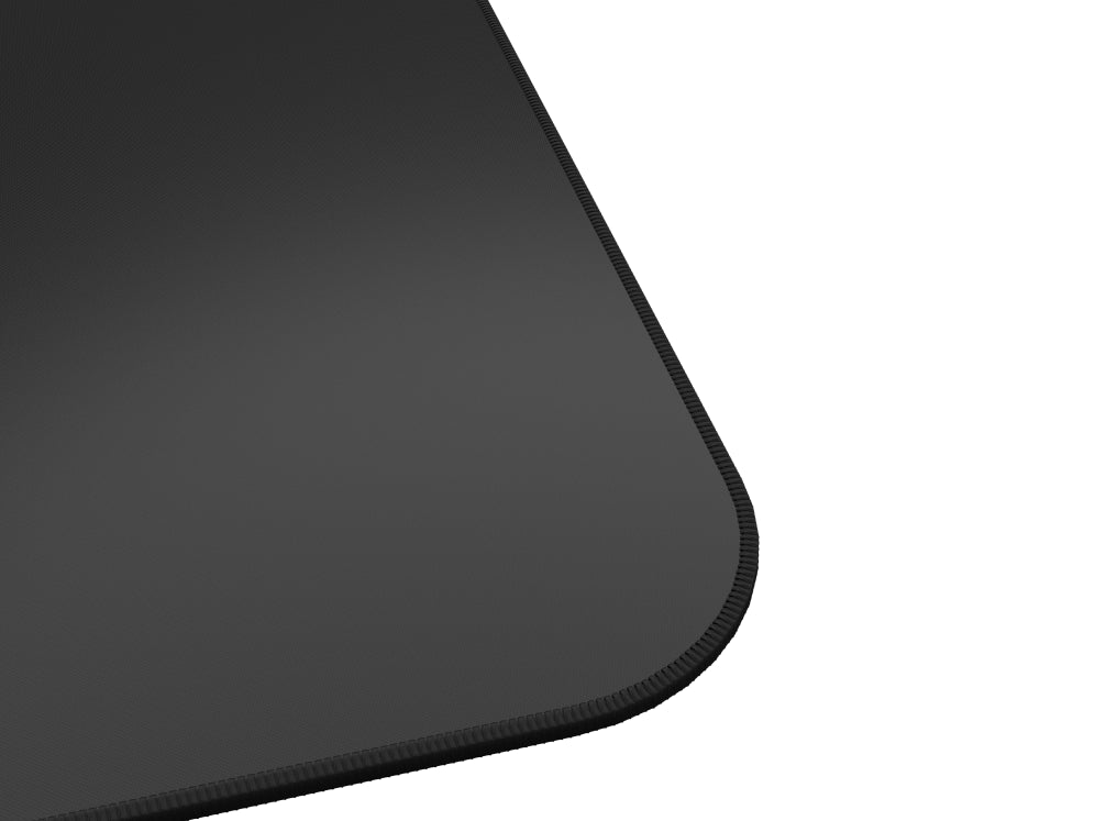 GENESIS Control 500 S Logo Alfombrilla de ratón para juegos Negro