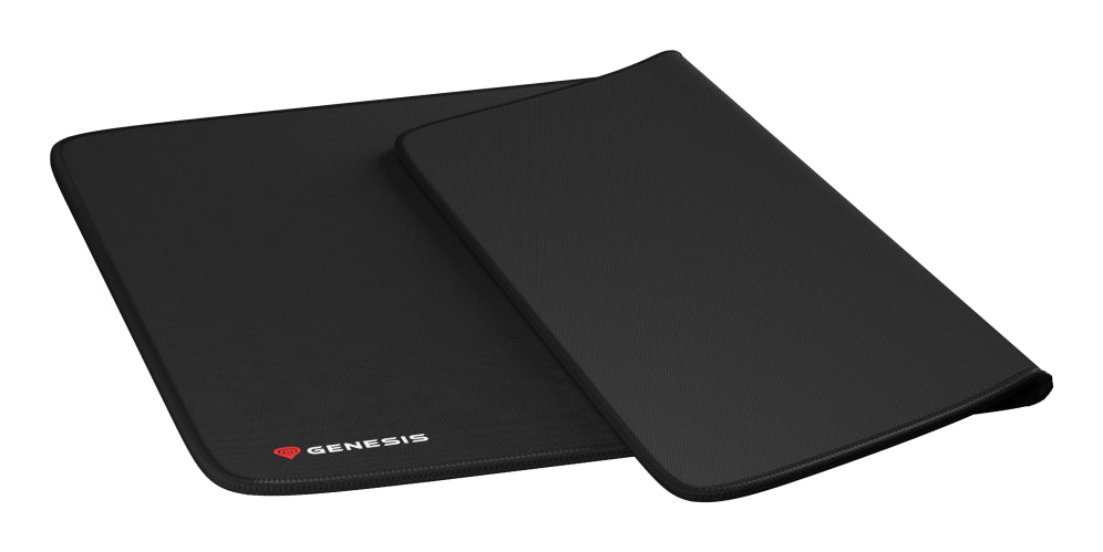 GÈNESI Polon 200 XL Estoreta de ratolí per a jocs Negre