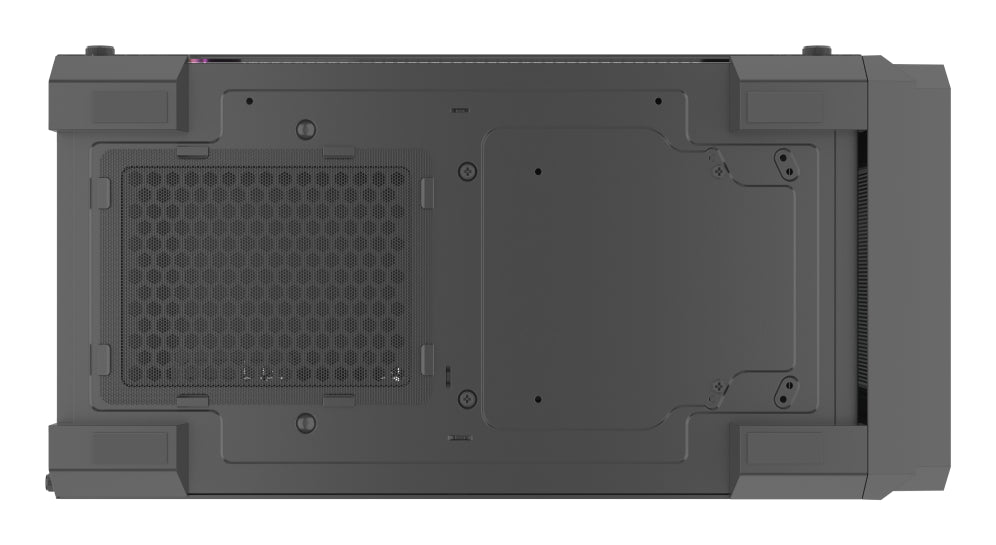 GENESIS Irid 505 ARGB Midi Tower Negro. Transparente