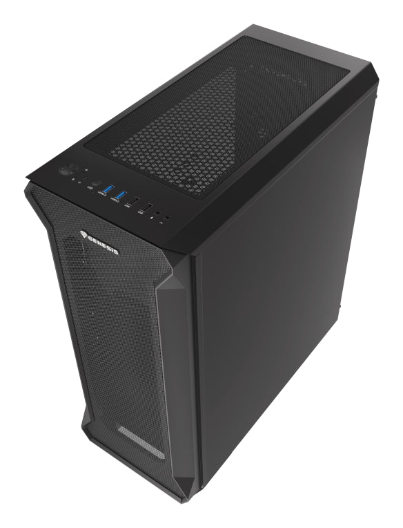 GENESIS Irid 505 Midi Tower Negro