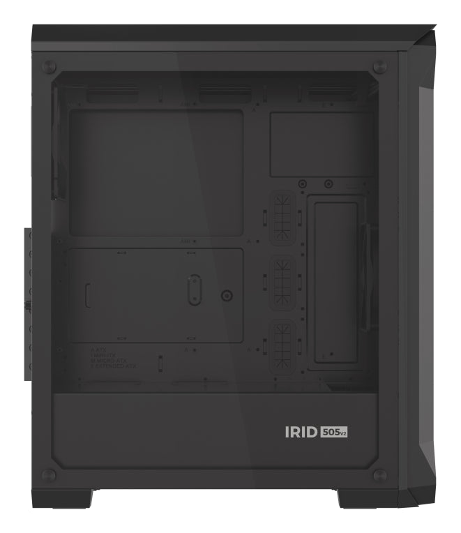 GENESIS Irid 505 Midi Tower Negro