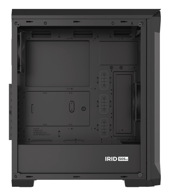 GENESIS Irid 505 Midi Tower Negro