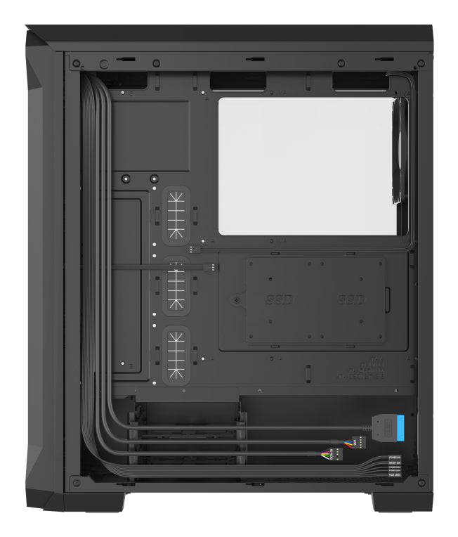 GENESIS Irid 505 Midi Tower Negro