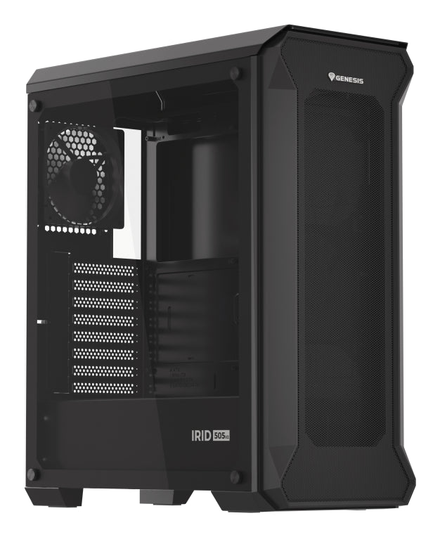 GENESIS Irid 505 Midi Tower Negro