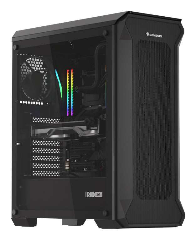 GENESIS Irid 505 Midi Tower Negro