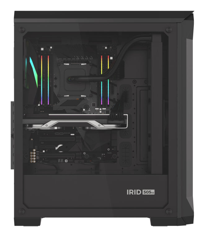 GENESIS Irid 505 Midi Tower Negro