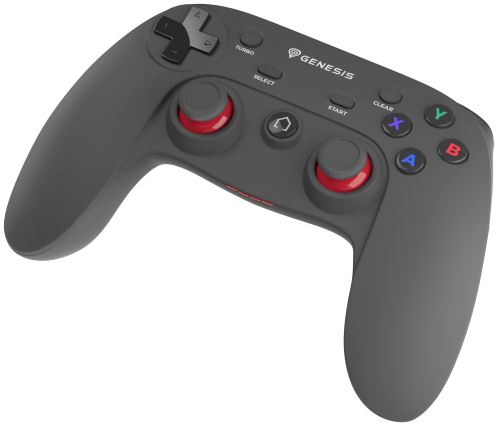 GENESIS PV65 Negro RF Gamepad Analógico/Digital PC. Playstation 3 - detalle