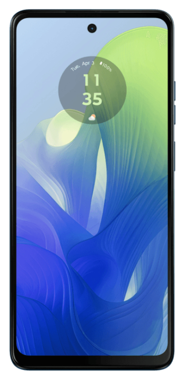 Motorola g04s 16.7 cm (6.56") SIM doble Android 14 4G USB Tipo C 8 GB 128 GB 5000 mAh Azul - detalle