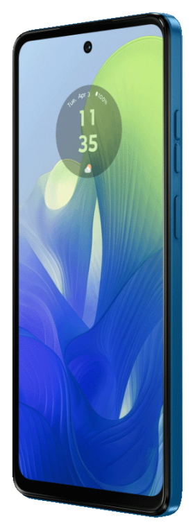 Motorola g04s 16.7 cm (6.56") SIM doble Android 14 4G USB Tipo C 8 GB 128 GB 5000 mAh Azul - detalle