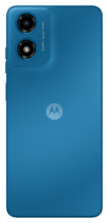 Motorola g04s 16.7 cm (6.56") SIM doble Android 14 4G USB Tipo C 8 GB 128 GB 5000 mAh Azul - detalle