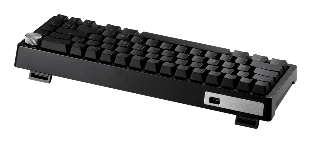 XPG SORCERER MINI teclado Juego USB QWERTY Inglés Negro - detalle