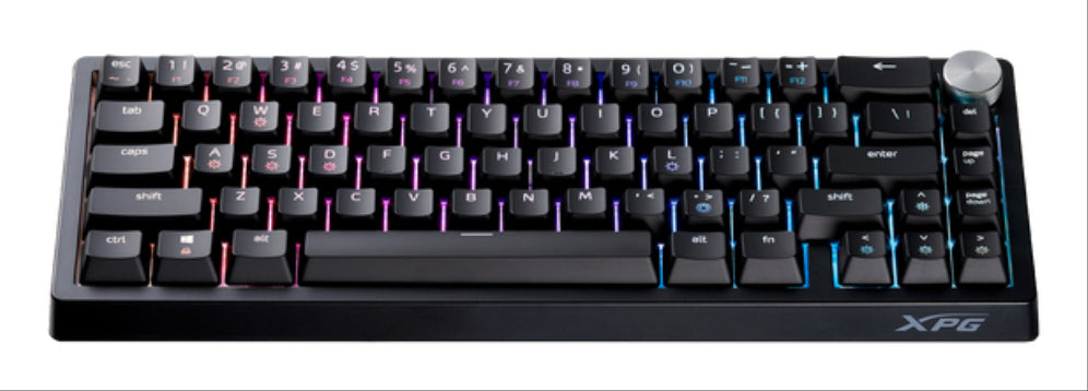XPG SORCERER MINI teclado Juego USB QWERTY Inglés Negro