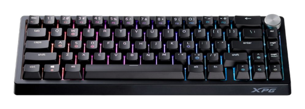 XPG SORCERER MINI teclado Juego USB QWERTY Inglés Negro - detalle