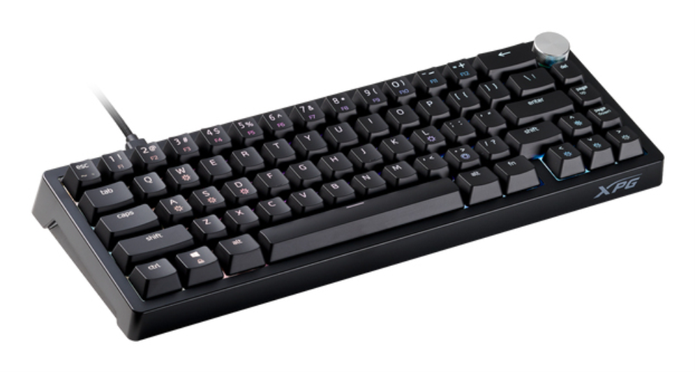 XPG SORCERER MINI teclado Juego USB QWERTY Inglés Negro - detalle