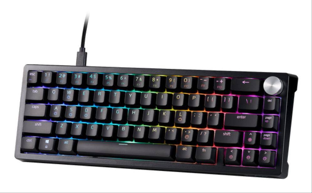 XPG SORCERER MINI teclado Juego USB QWERTY Inglés Negro