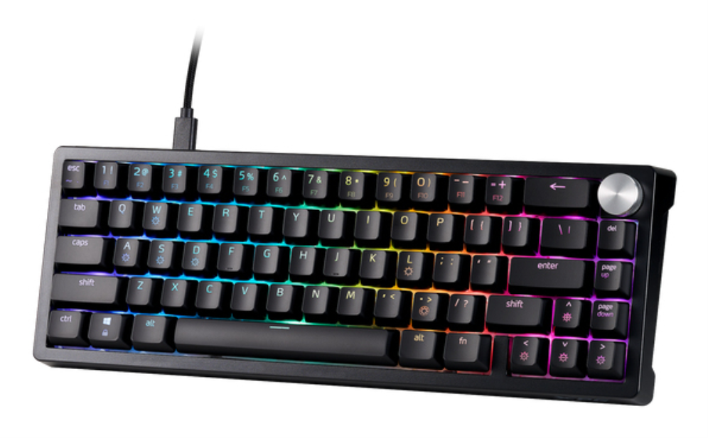 XPG SORCERER MINI teclado Juego USB QWERTY Inglés Negro - detalle