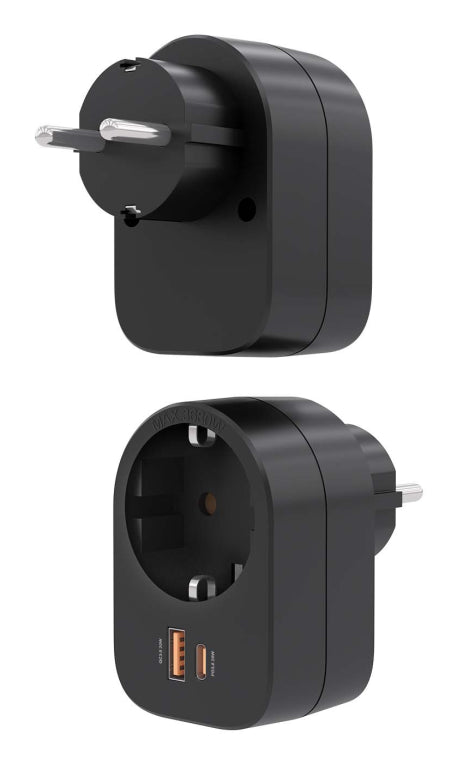 AISENS ASPS-1A1C07-BK cargador de dispositivo móvil Universal Corriente alterna Carga rápida Interior