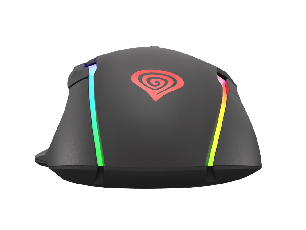 GENESIS Xenon 220 G2 ratón Juego Ambidextro USB tipo A Óptico 12800 DPI