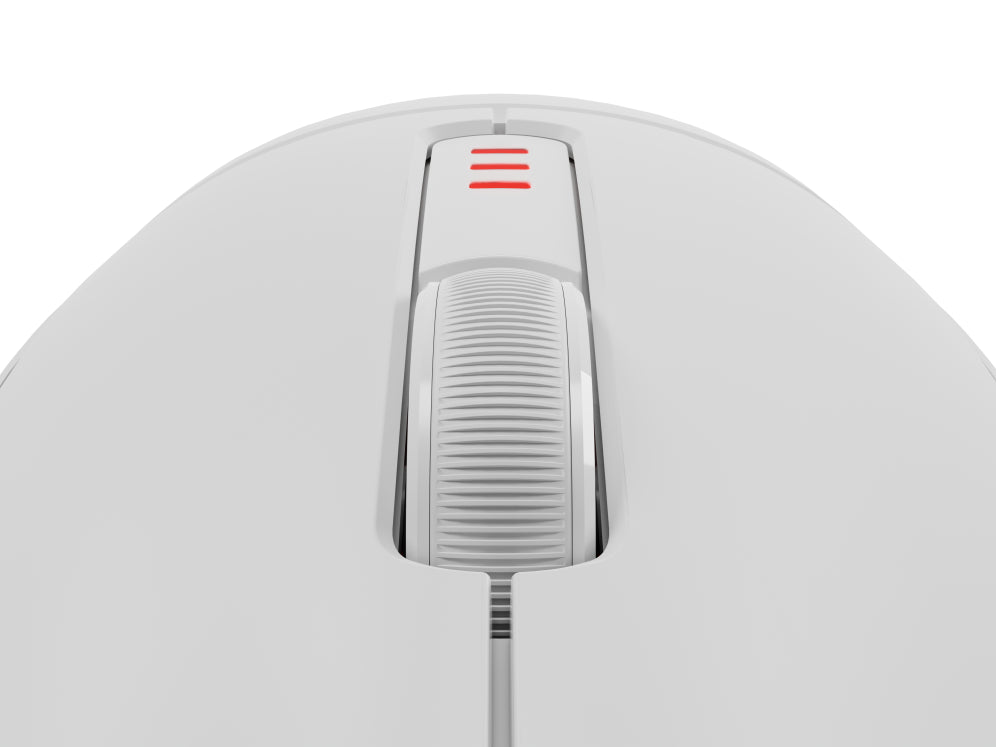 GENESIS Zircon 500 ratón Juego mano derecha RF Wireless + Bluetooth + USB Type-C Óptico 10000 DPI