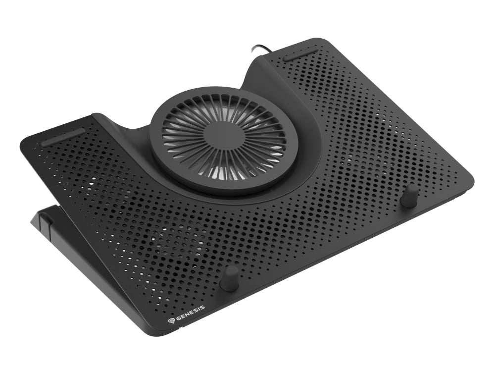 GENESIS Oxid 550 almohadilla fría 43.9 cm (17.3") 2800 RPM Negro