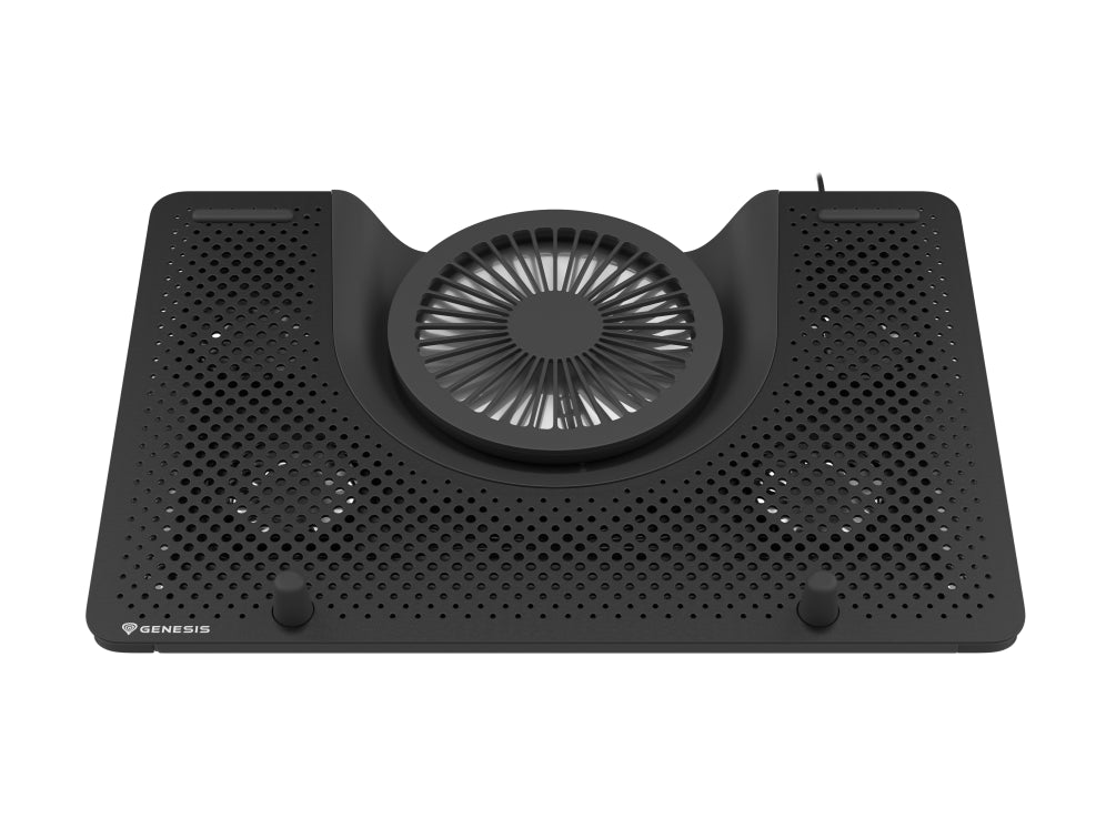 GENESIS Oxid 550 almohadilla fría 43.9 cm (17.3") 2800 RPM Negro