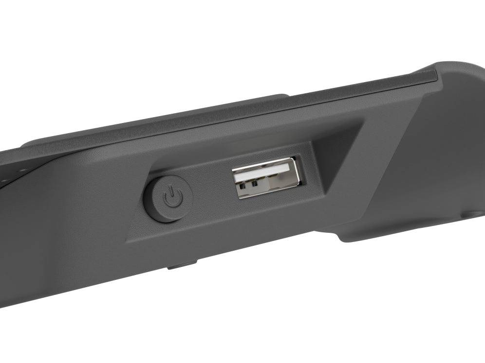 GENESIS Oxid 550 almohadilla fría 43.9 cm (17.3") 2800 RPM Negro