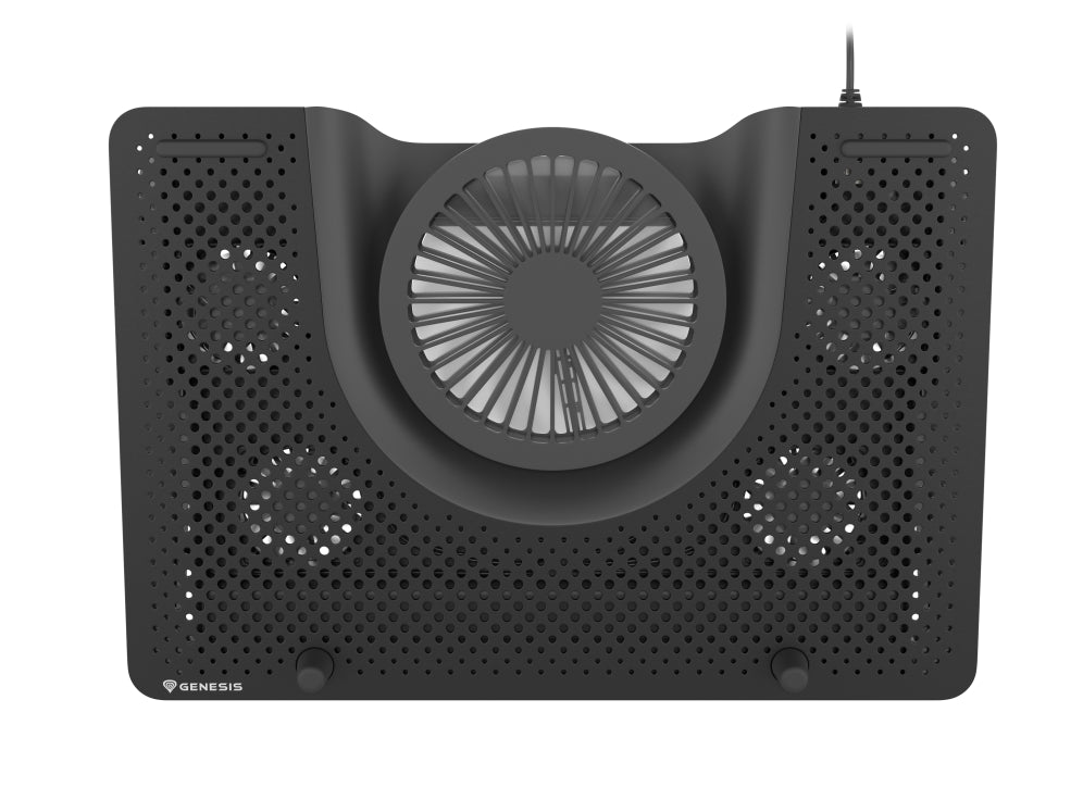 GENESIS Oxid 550 almohadilla fría 43.9 cm (17.3") 2800 RPM Negro