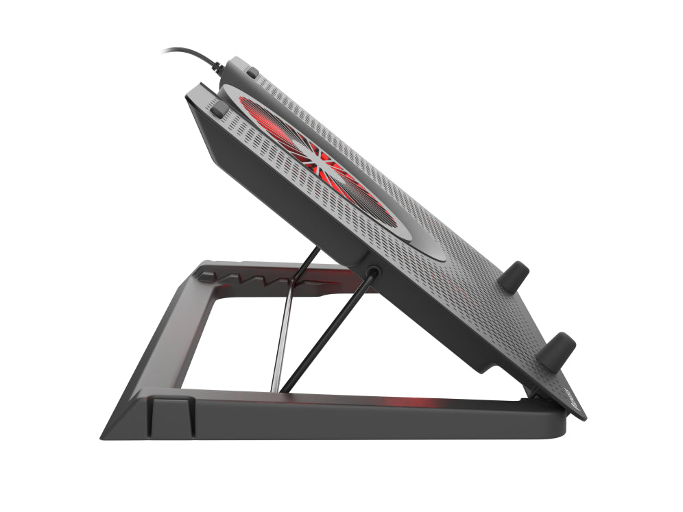 GENESIS Oxid 550 almohadilla fría 43.9 cm (17.3") 2800 RPM Negro