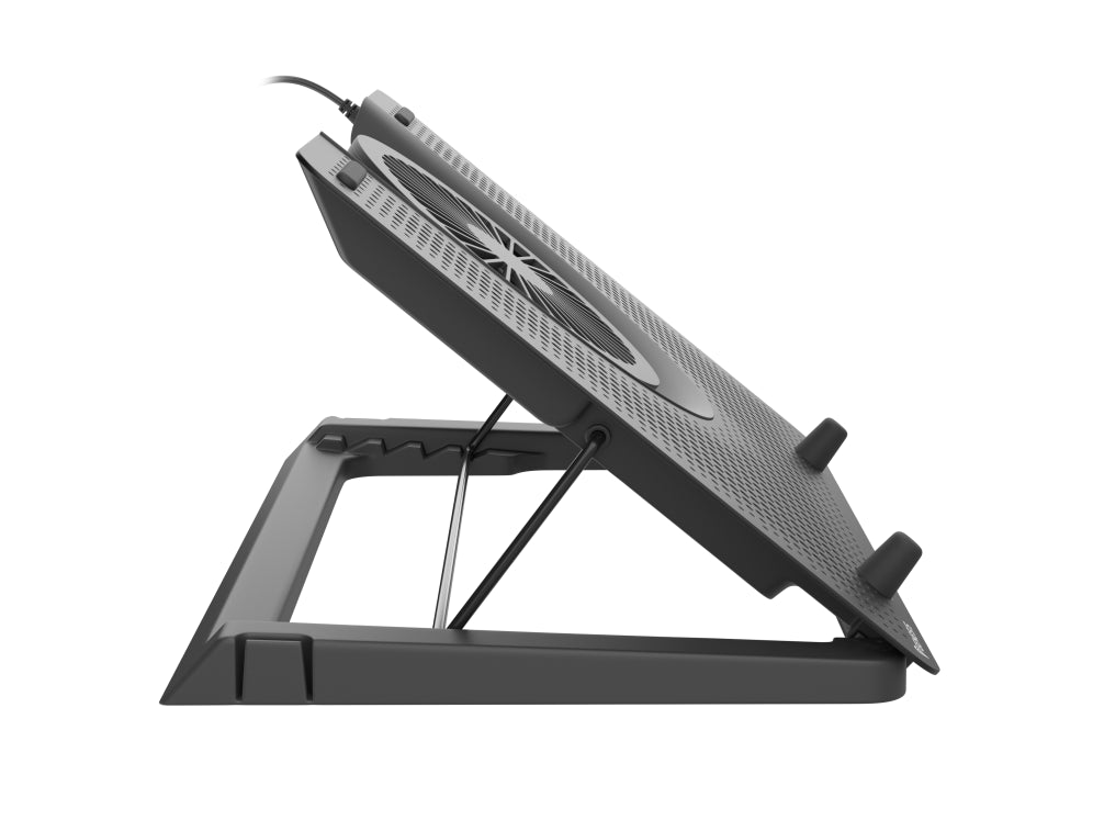 GENESIS Oxid 550 almohadilla fría 43.9 cm (17.3") 2800 RPM Negro