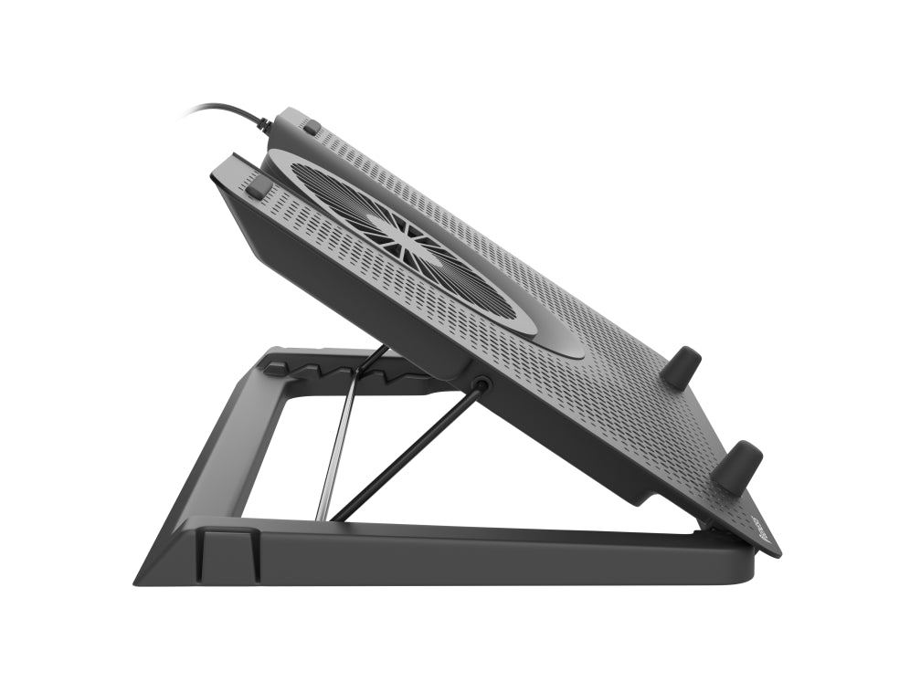 GENESIS Oxid 550 almohadilla fría 43.9 cm (17.3") 2800 RPM Negro