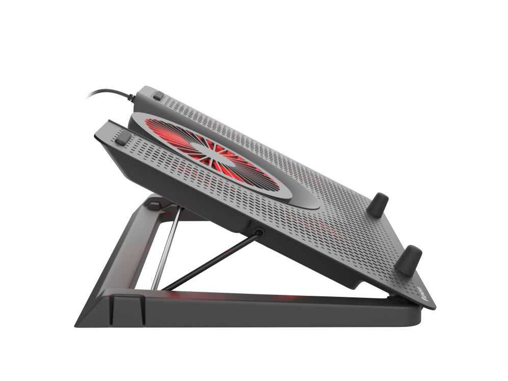 GENESIS Oxid 550 almohadilla fría 43.9 cm (17.3") 2800 RPM Negro