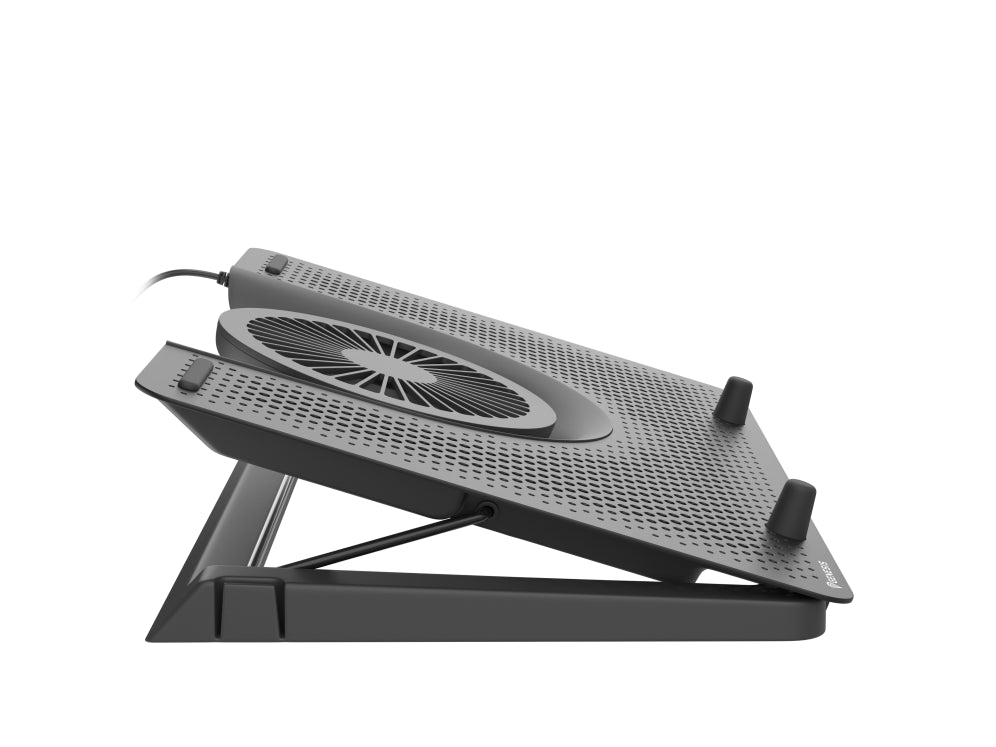 GENESIS Oxid 550 almohadilla fría 43.9 cm (17.3") 2800 RPM Negro