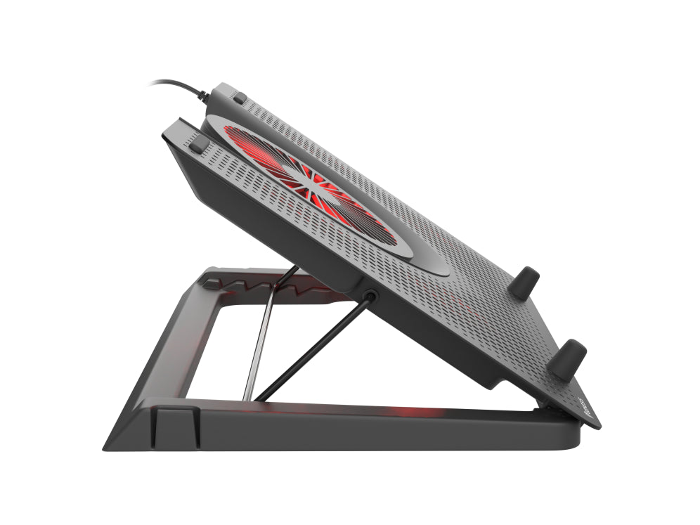 GENESIS Oxid 550 almohadilla fría 43.9 cm (17.3") 2800 RPM Negro