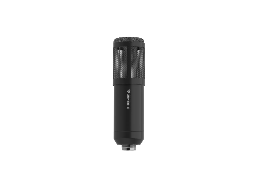 GÈNESI Radium 300 XLR Negre Micròfon d'estudi