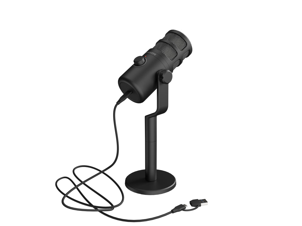 GENESIS Radium 350D Negro Micrófono para PC