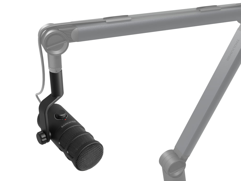 GENESIS Radium 350D Negro Micrófono para PC