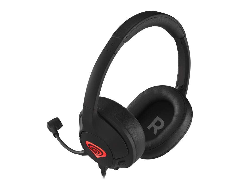GENESIS Radon 800 Auriculares Alámbrico Diadema Juego USB tipo A Negro