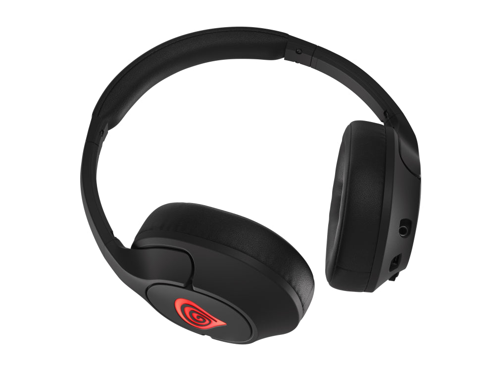 GENESIS Radon 800 Auriculares Alámbrico Diadema Juego USB tipo A Negro