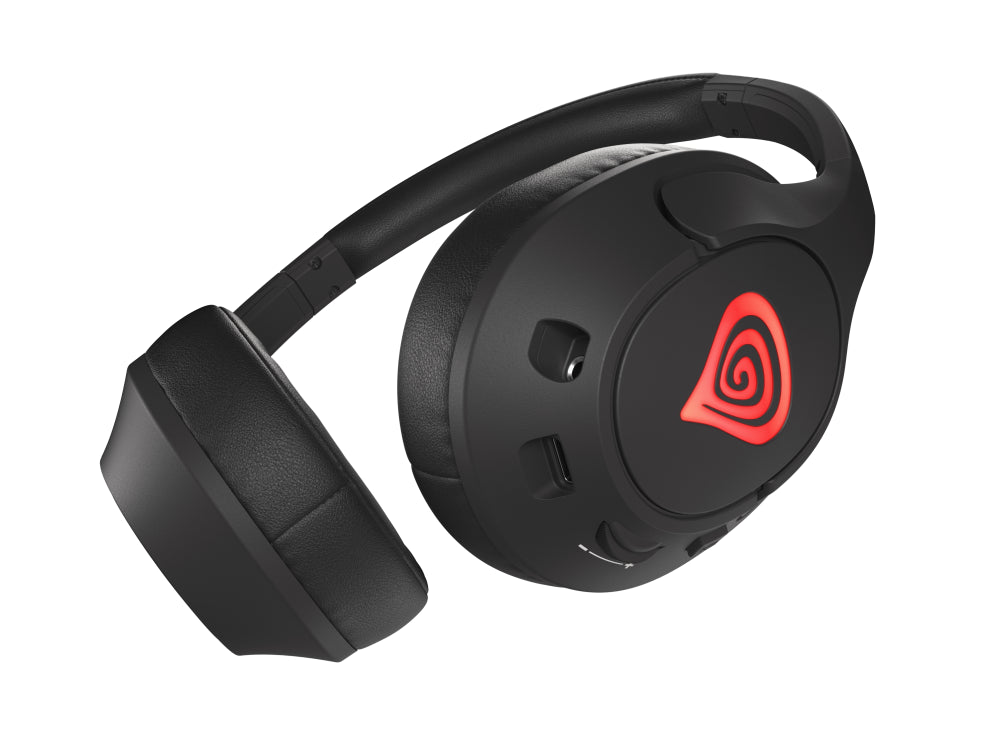 GENESIS Radon 800 Auriculares Alámbrico Diadema Juego USB tipo A Negro