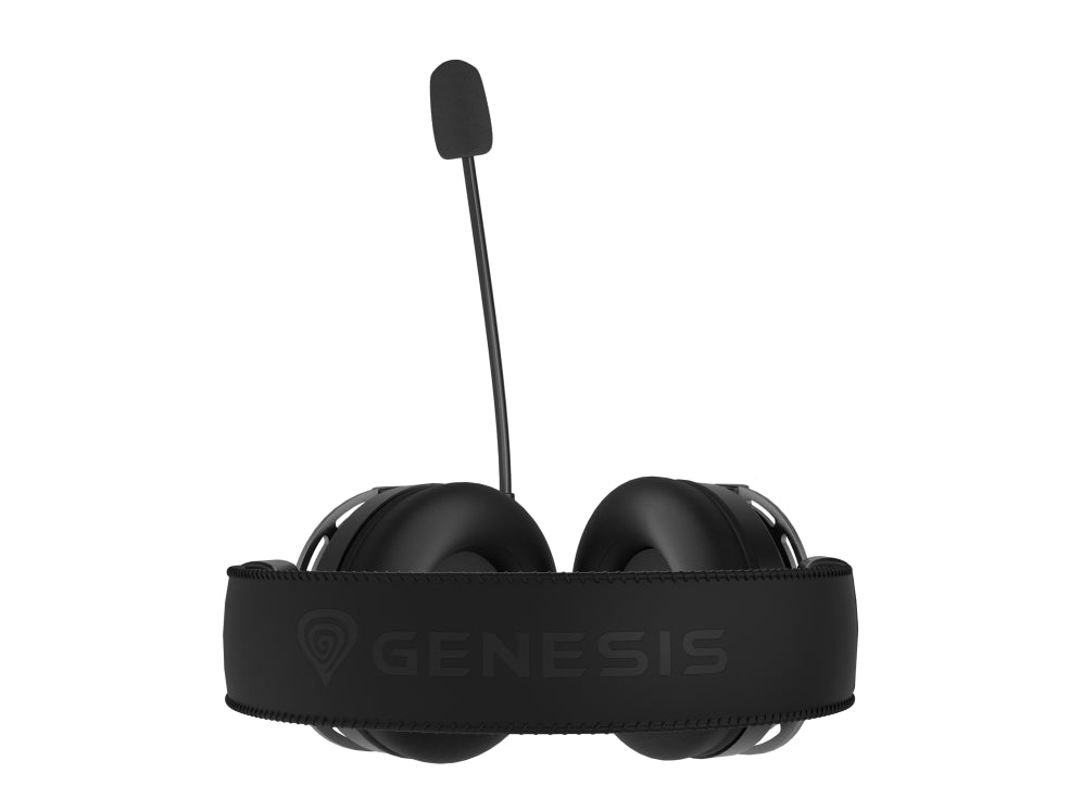 Auriculares de xogos con cable GENESIS Toron 301, negros