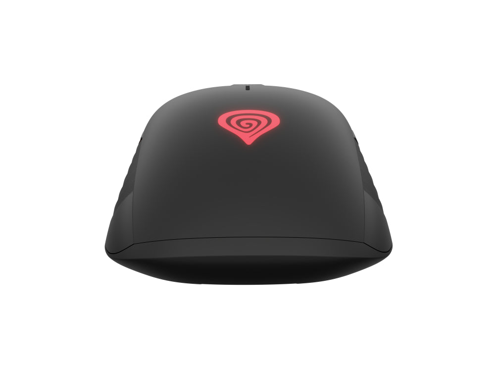GENESIS Zircon 330 ratón Juego mano derecha RF inalámbrico Óptico 3600 DPI