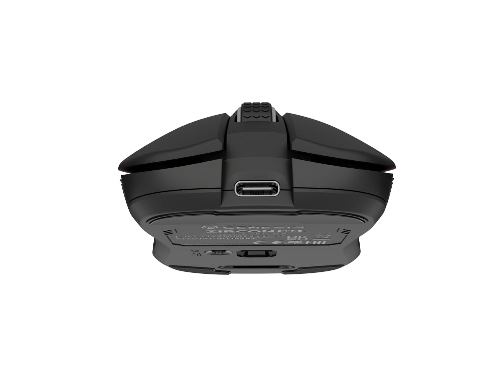 GENESIS Zircon 330 ratón Juego mano derecha RF inalámbrico Óptico 3600 DPI