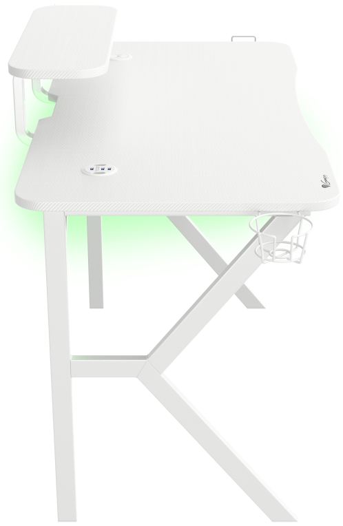 GENESIS Holm 320 RGB Blanco - detalle