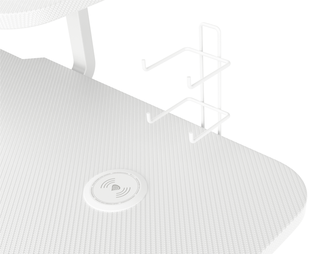 GENESIS Holm 320 RGB Blanco - detalle