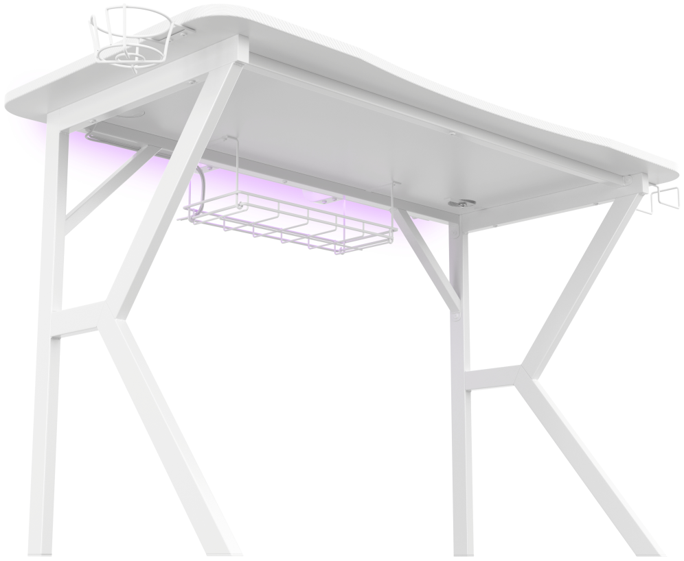 GENESIS Holm 320 RGB Blanco - detalle
